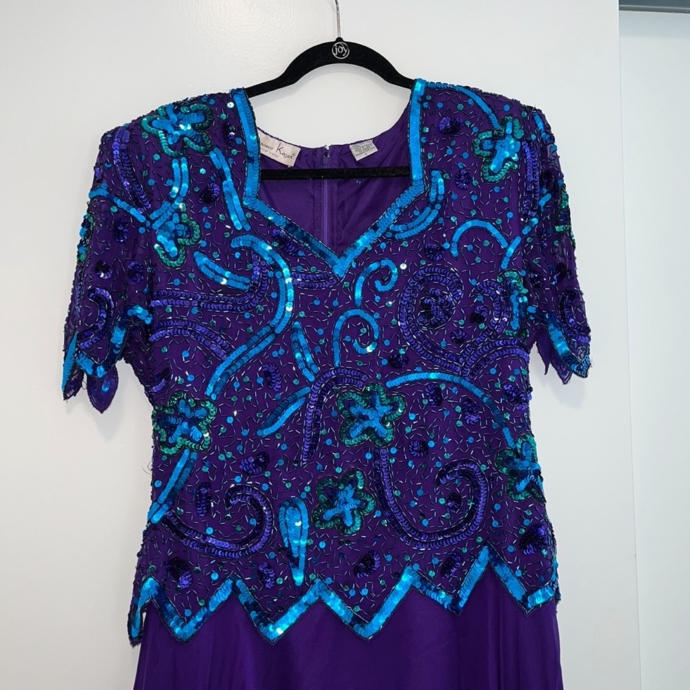 1980s Beaded Dress